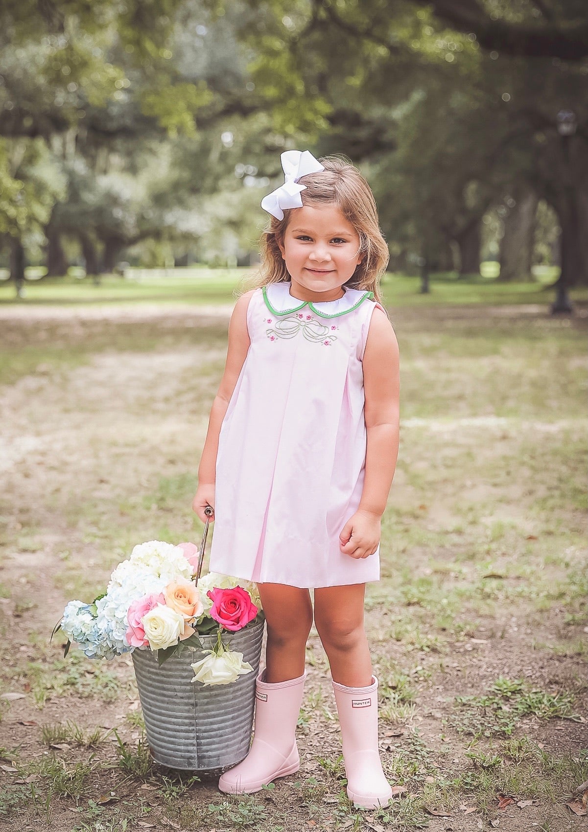 the proper peony birthday dress Proper Peony Girls Pink Savannah Strawberry Dress 7