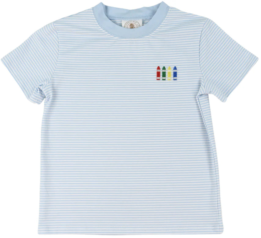 Color My World Boys Beau Basic Tee - Born Childrens Boutique