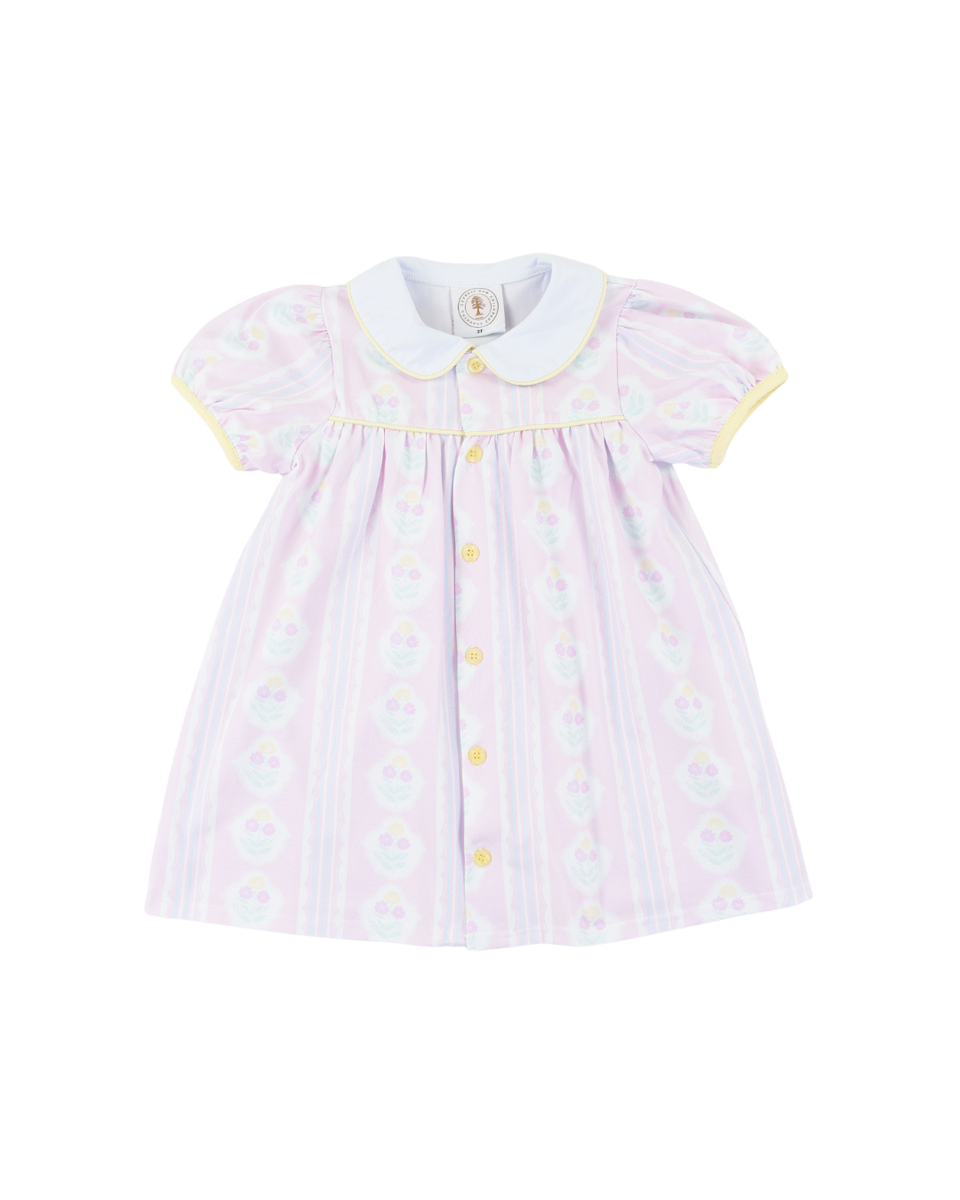 Fancy Frolic Paisley Proper Dress - Born Childrens Boutique