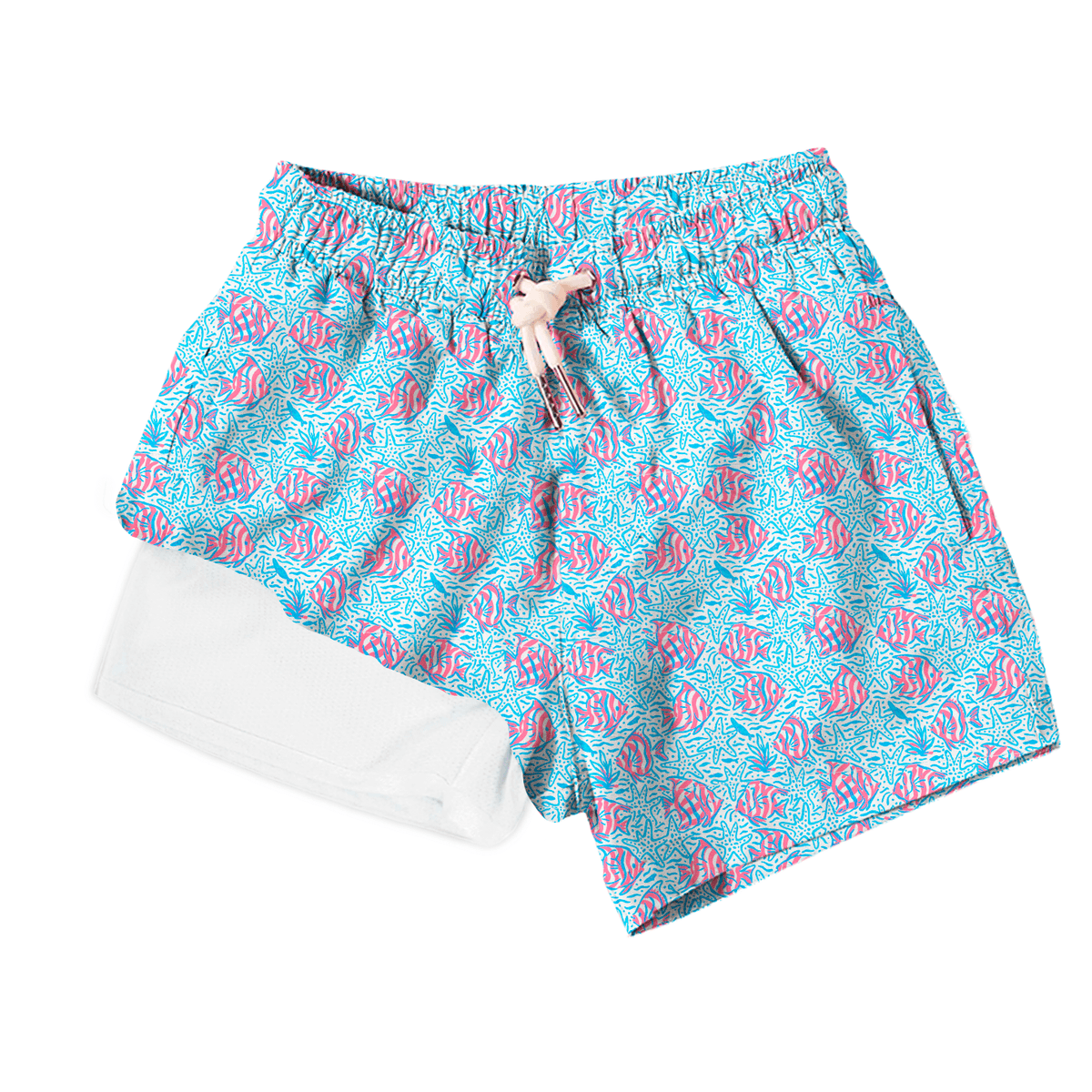 Coral Fish Trunks - Born Childrens Boutique