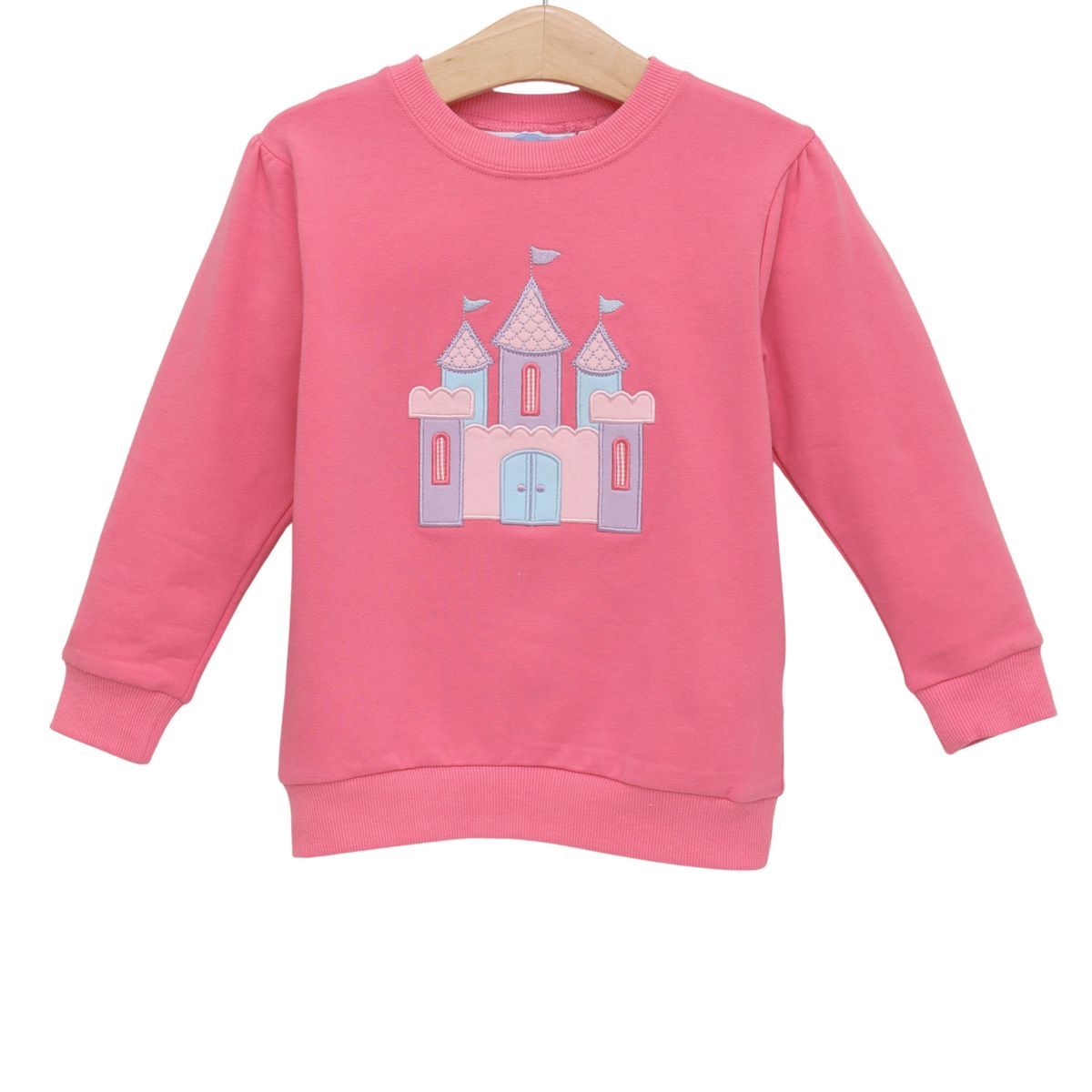 French Terry Pullover - Castle - Born Childrens Boutique