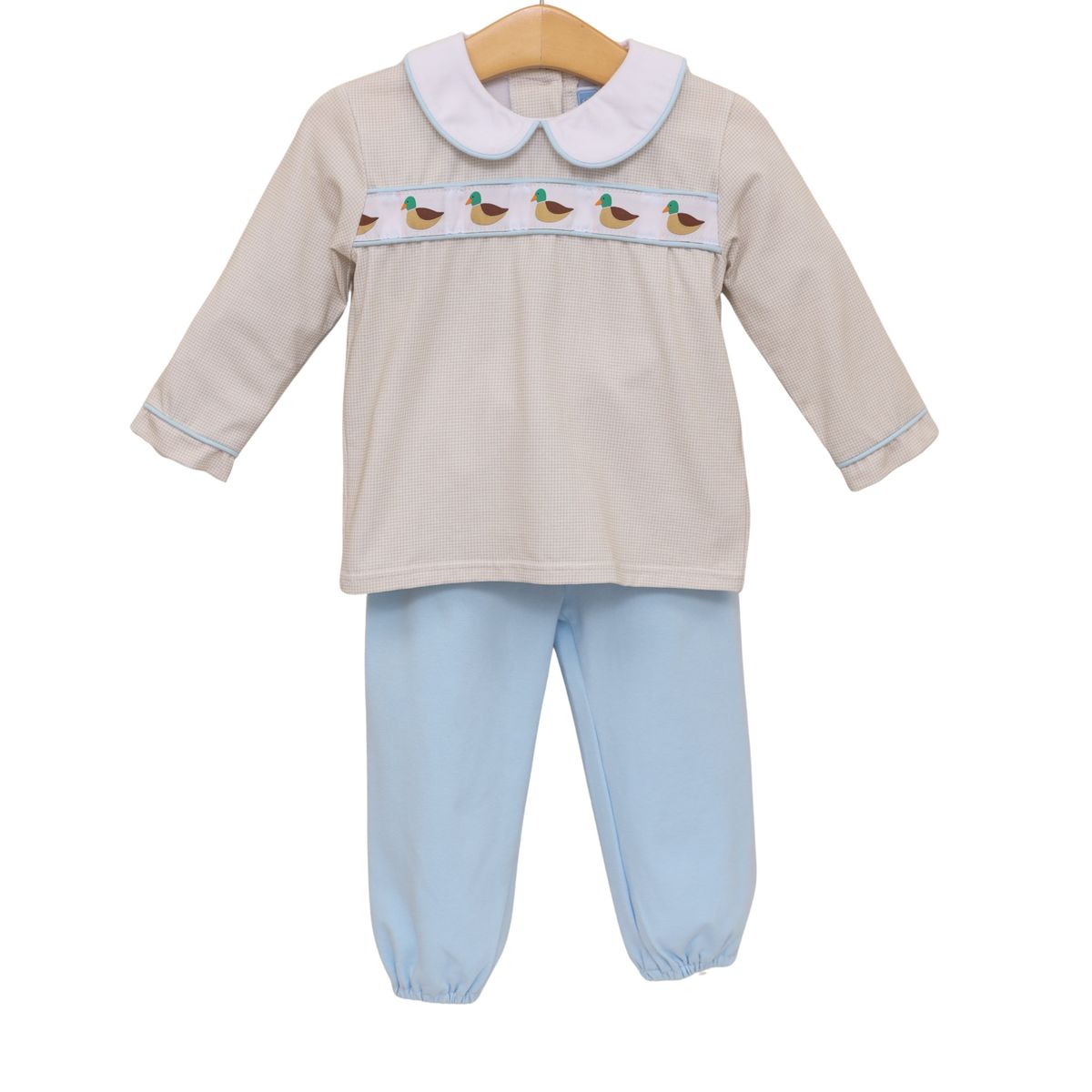 Mallard Migration Bloomer Pant Set - Born Childrens Boutique