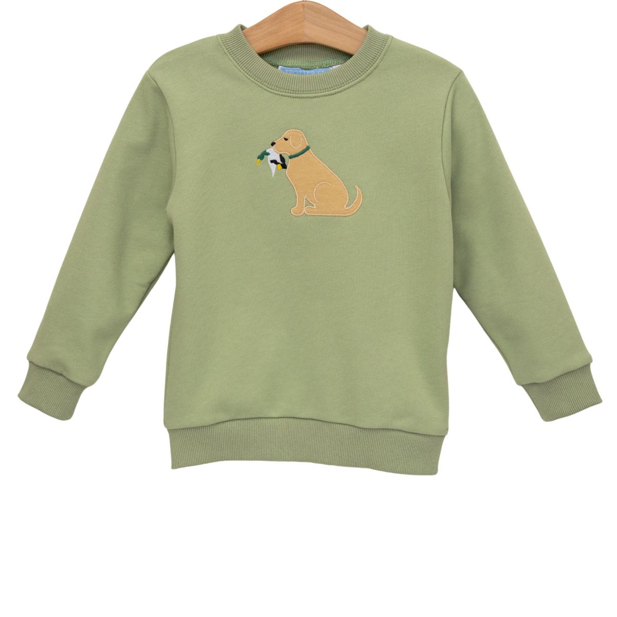 French Terry Pullover - Dog - Born Childrens Boutique