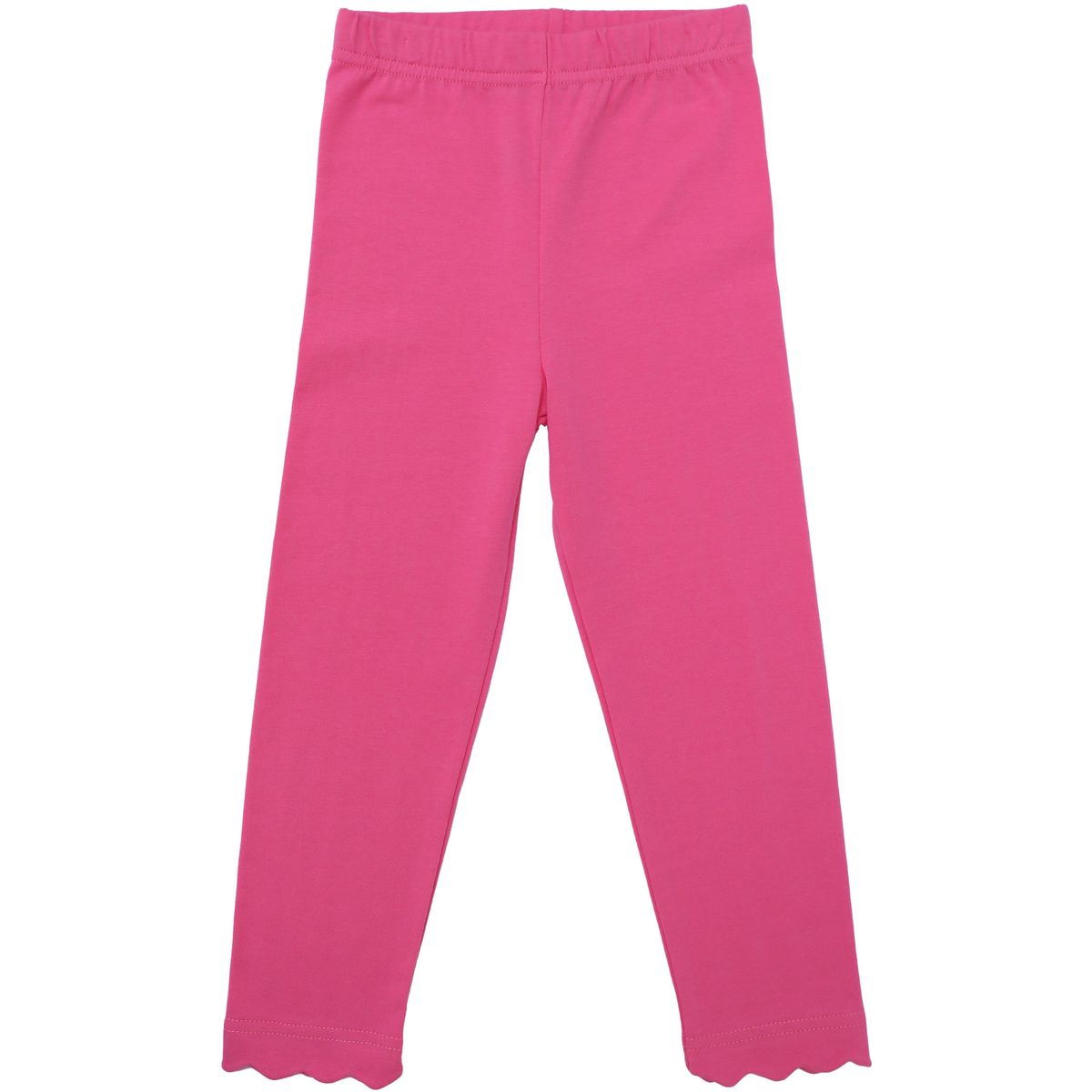 Scalloped Leggings - Pink - Born Childrens Boutique