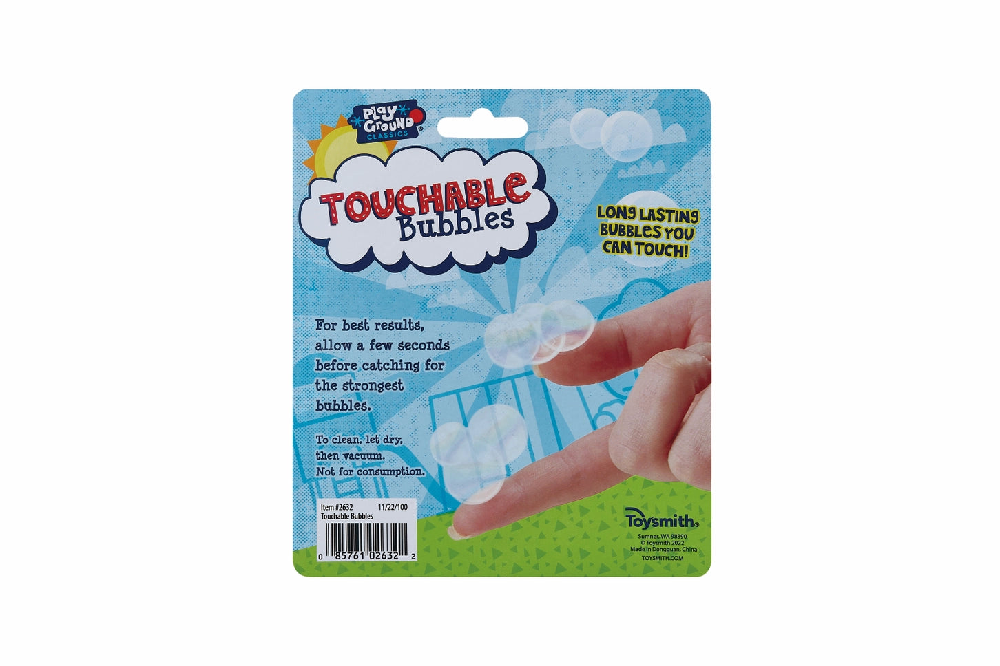 Playground Classic Touchable Bubbles - Born Childrens Boutique