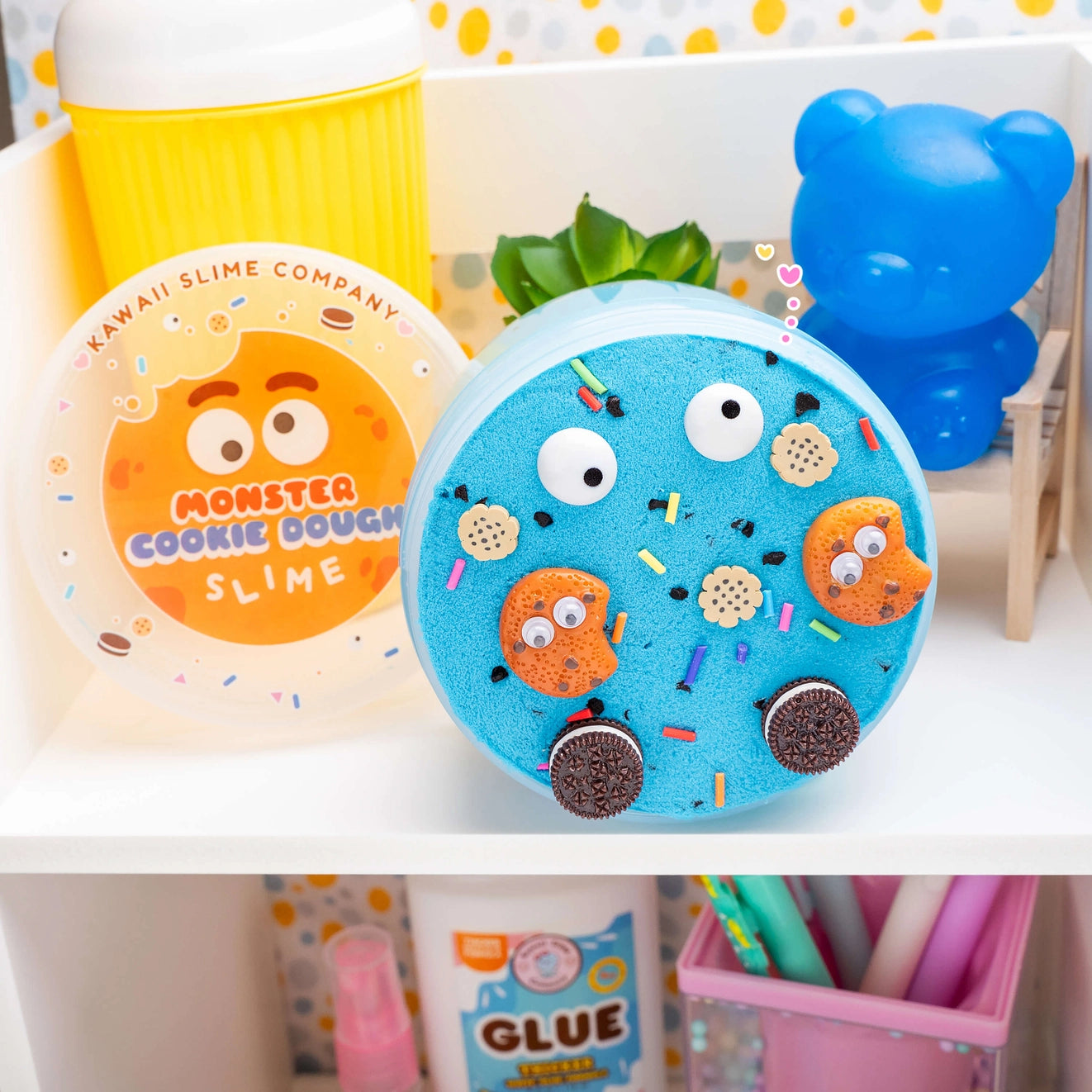 Monster Cookie Dough Slime - Born Childrens Boutique