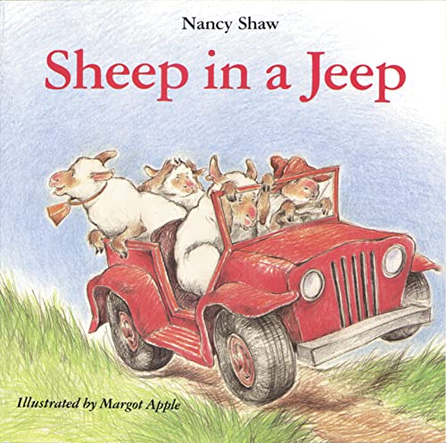 Sheep in a Jeep Board Book - Born Childrens Boutique