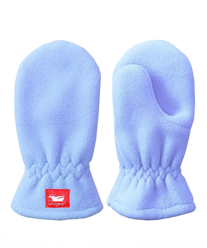 Light Blue Mitten - Born Children's Boutique