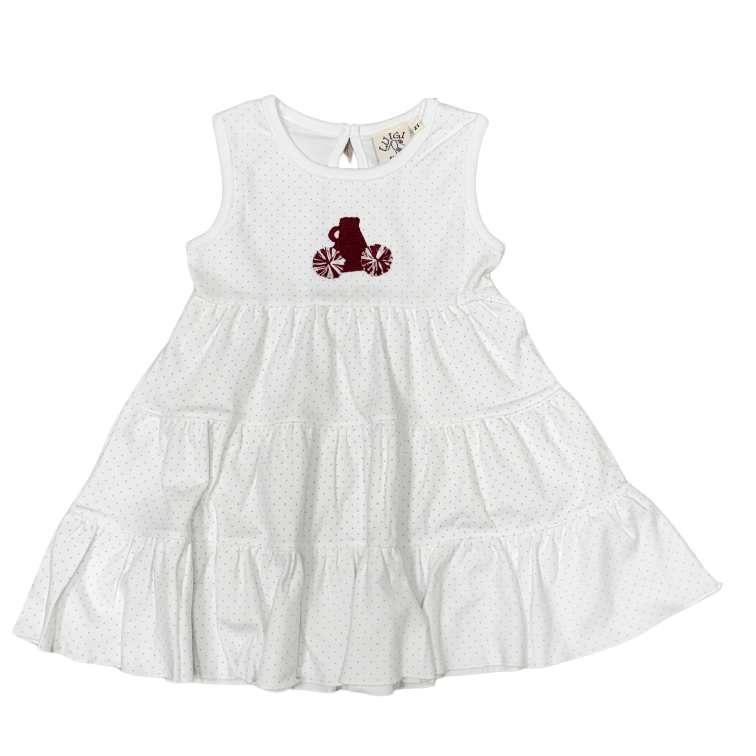 Sleeveless Dress Megaphones Grey PD