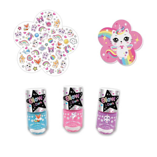 Glow Like a Star Nail Art - Born Childrens Boutique