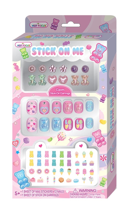 Stick on me, Gummy Bear - Born Childrens Boutique