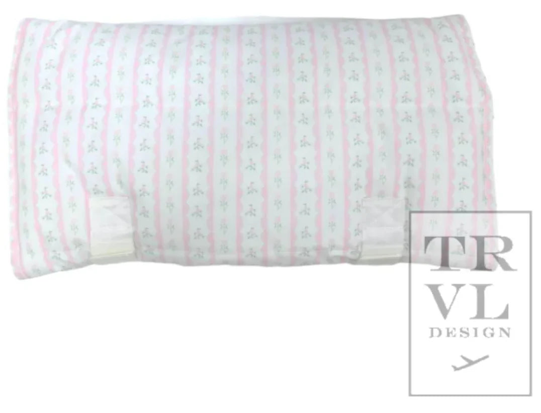 Nap Mat - Rest Up! Nap Mat Ribbon Floral Pink - Born Childrens Boutique