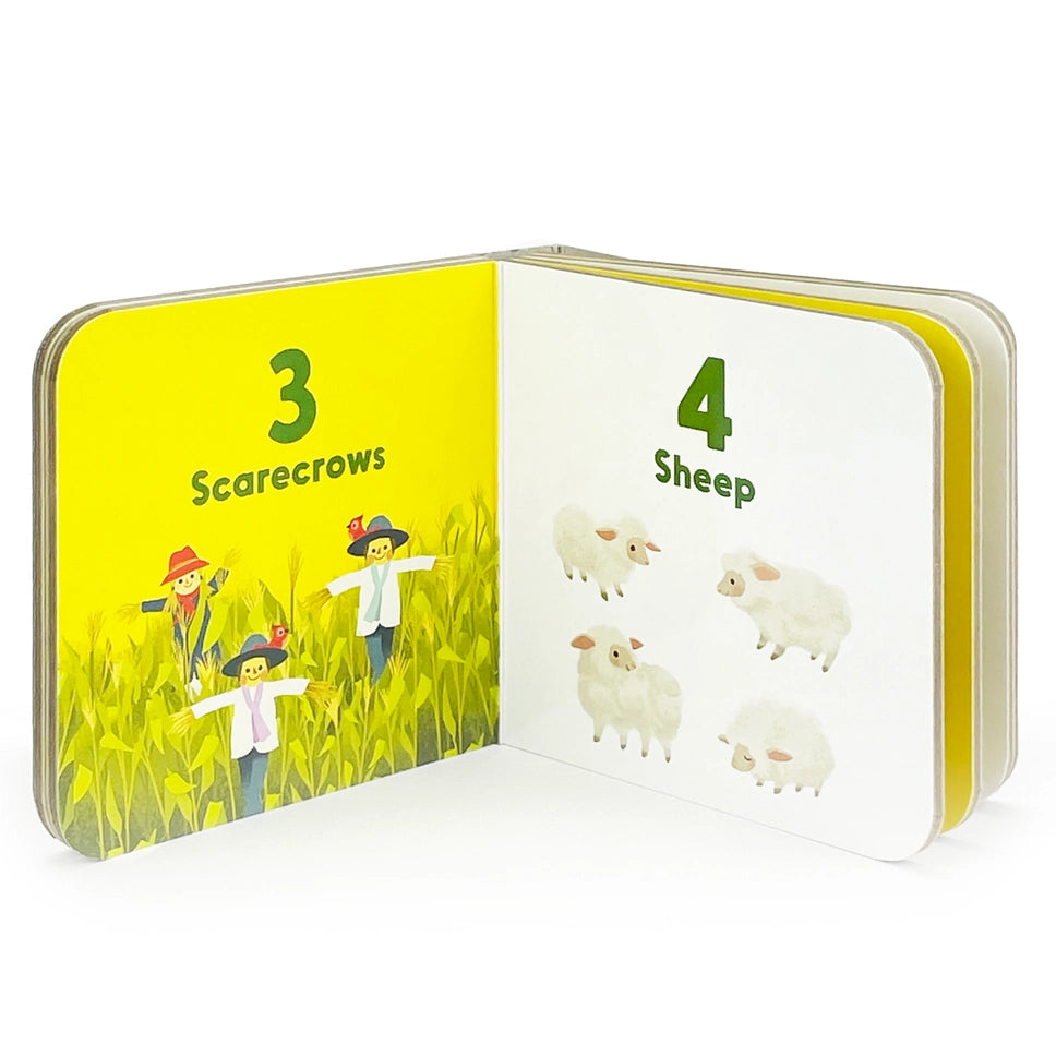 John Deere Kids My Little Learner Library Board Book Set - Born Childrens Boutique