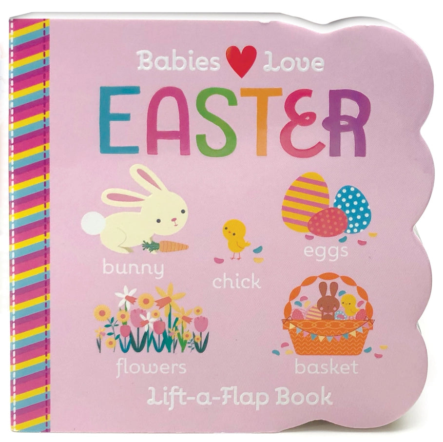 Babies Love Easter Lift A Flap Board Book - Born Childrens Boutique