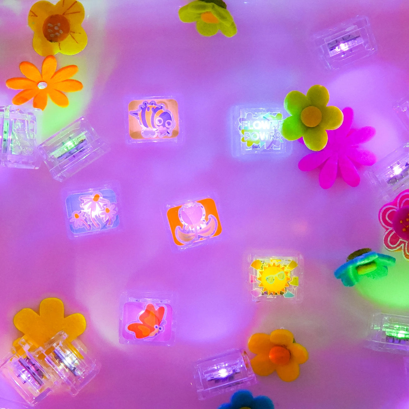Glo Pals Flower Power 6 Pack - Born Childrens Boutique