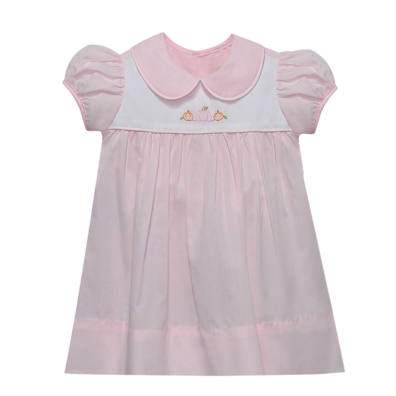 Sawyer Dress - Pumpkin - Born Childrens Boutique