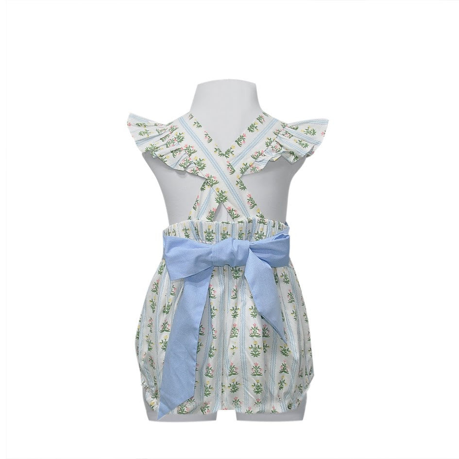 Kerry Sunsuit - Wildflower Whispers - Born Childrens Boutique
