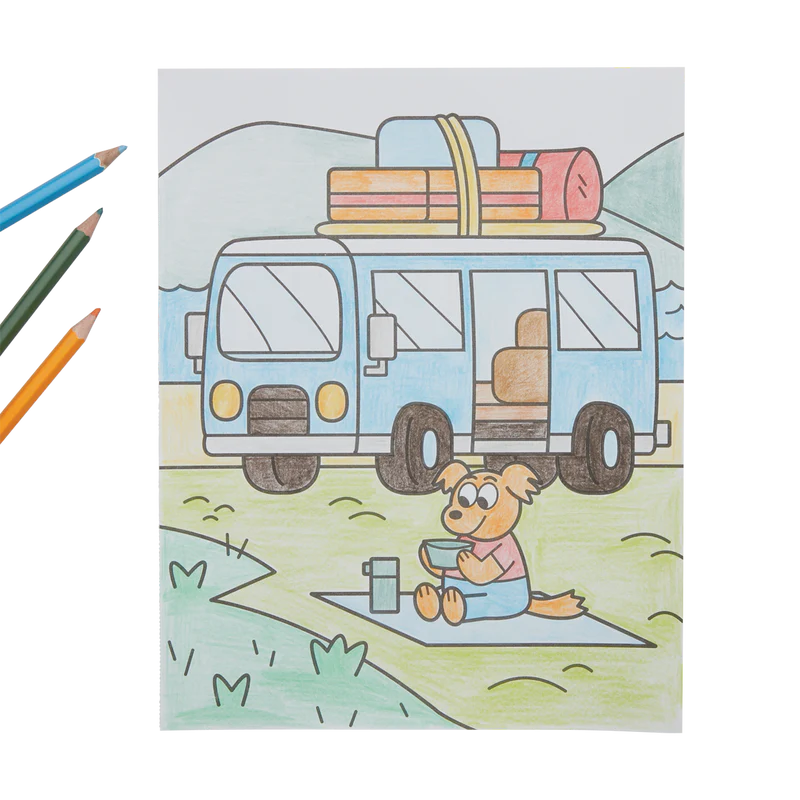 Colorin Book - Movin' & Shakin' - Born Childrens Boutique