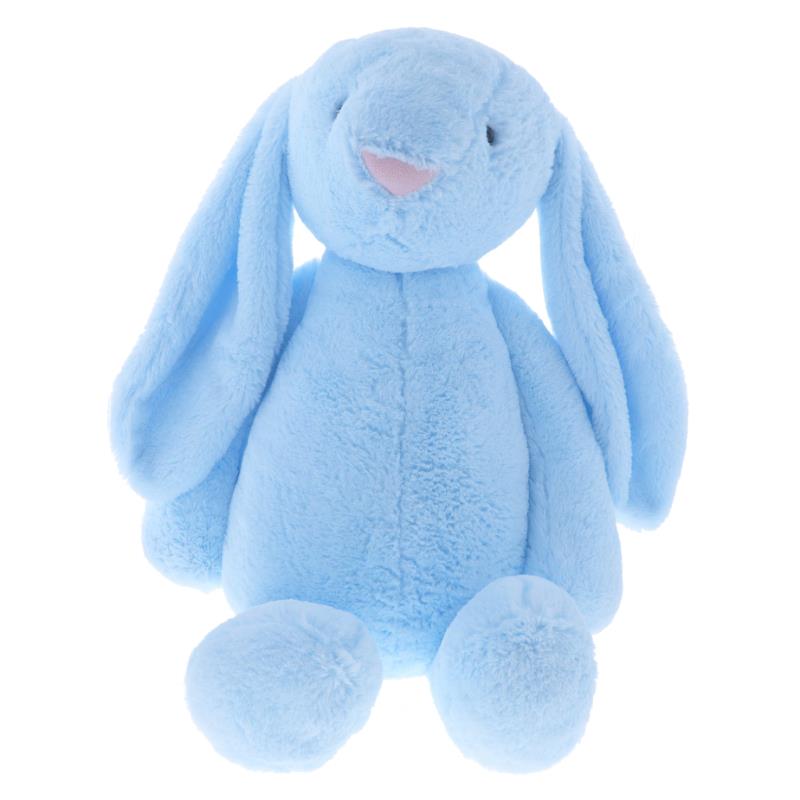 Large Blue Bunny Stuffed Animal - Born Childrens Boutique