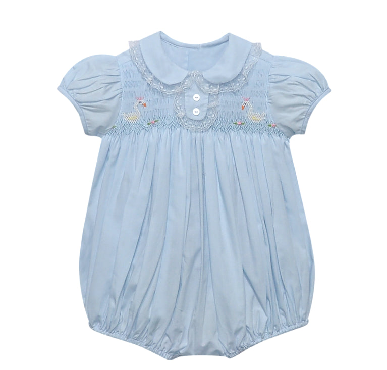 Asher Girl Bubble - Swan Lake - Born Childrens Boutique