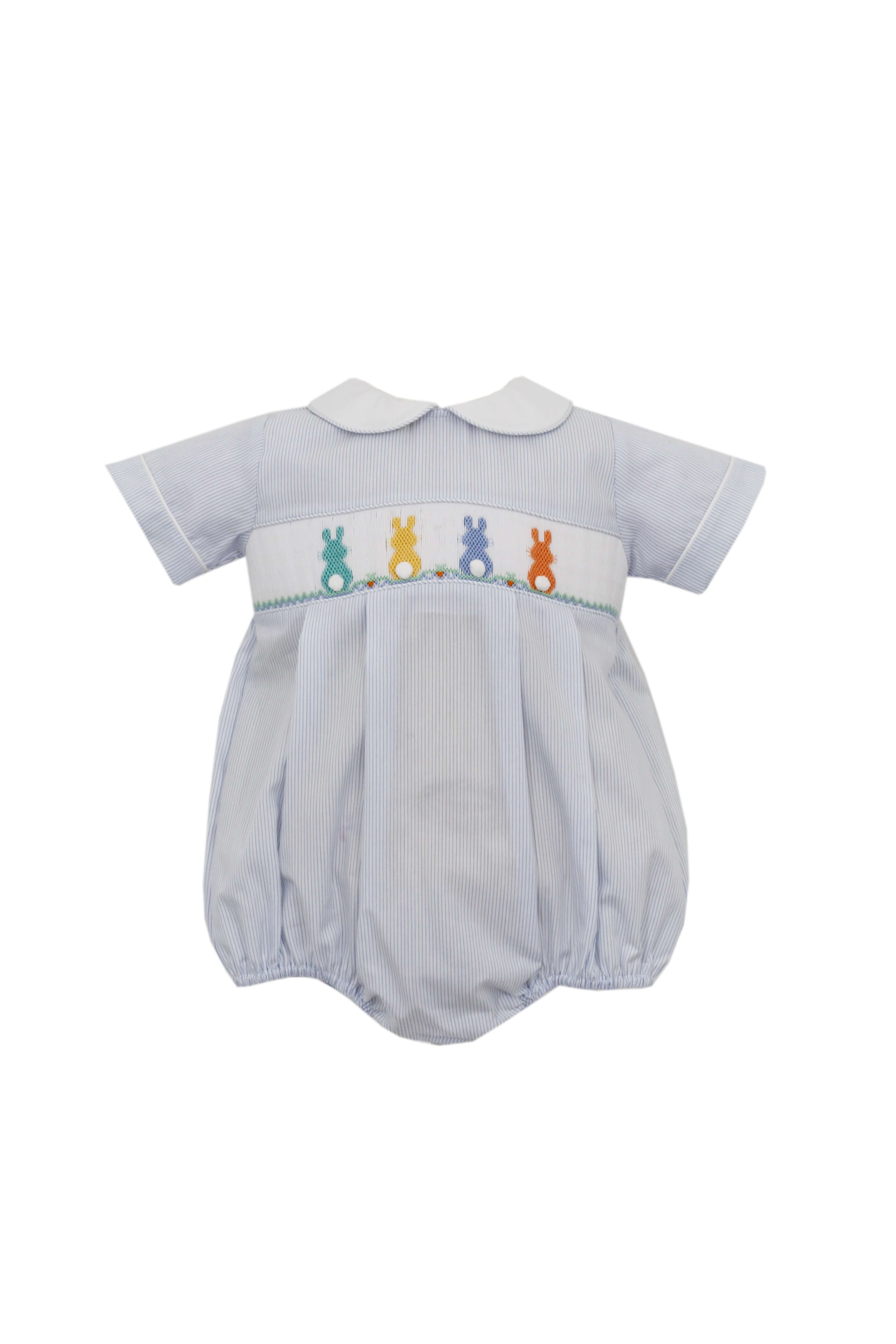 Cottontails Boy Bubble - Born Childrens Boutique