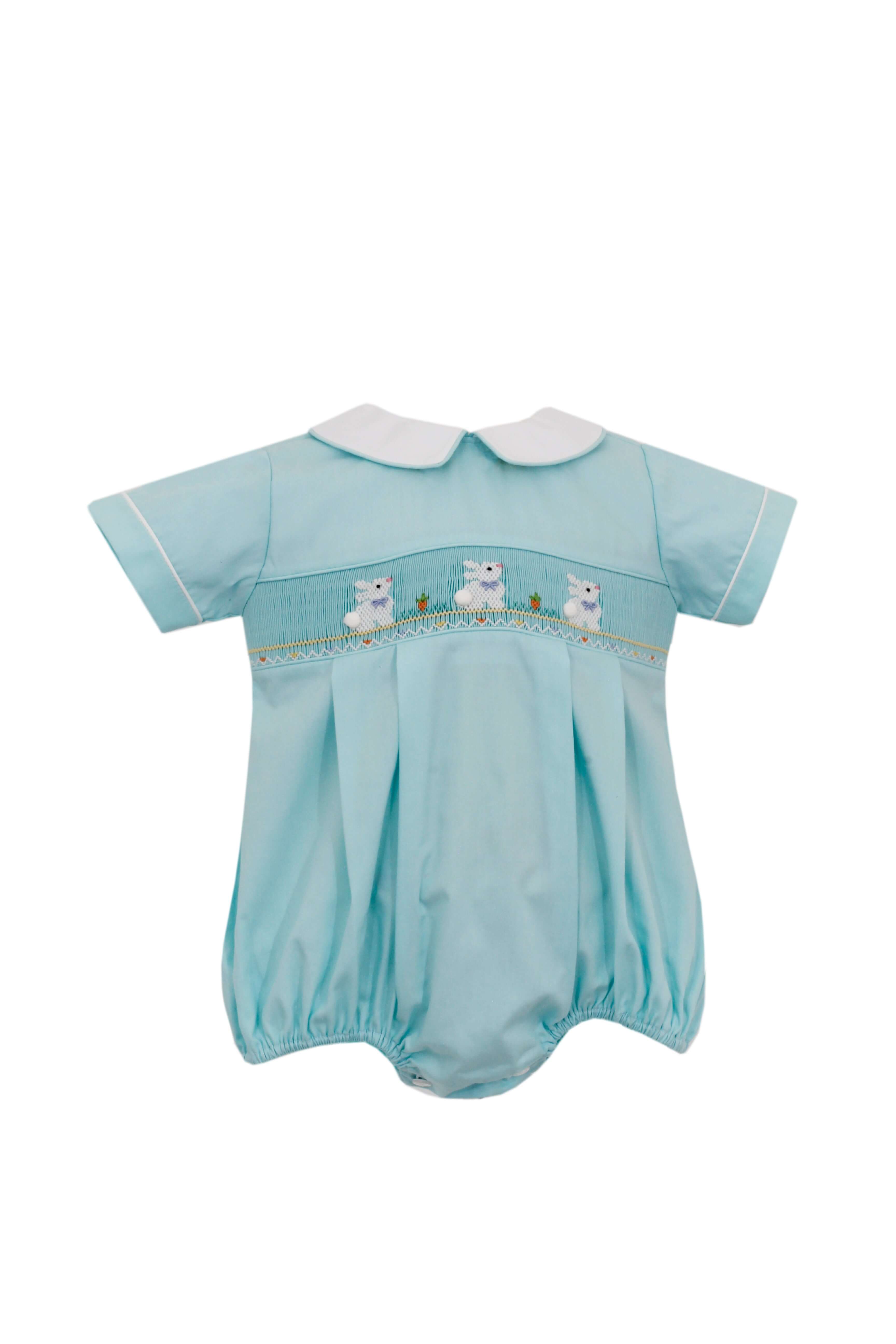 Bunnies Boy Bubble - Born Childrens Boutique