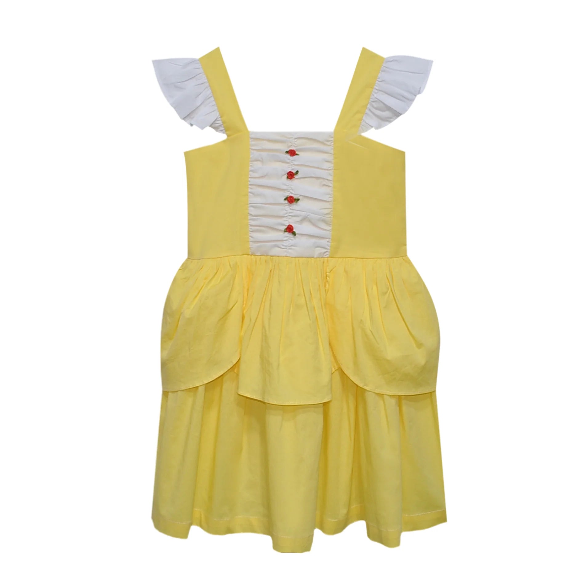Rose Princess Dress - Born Childrens Boutique