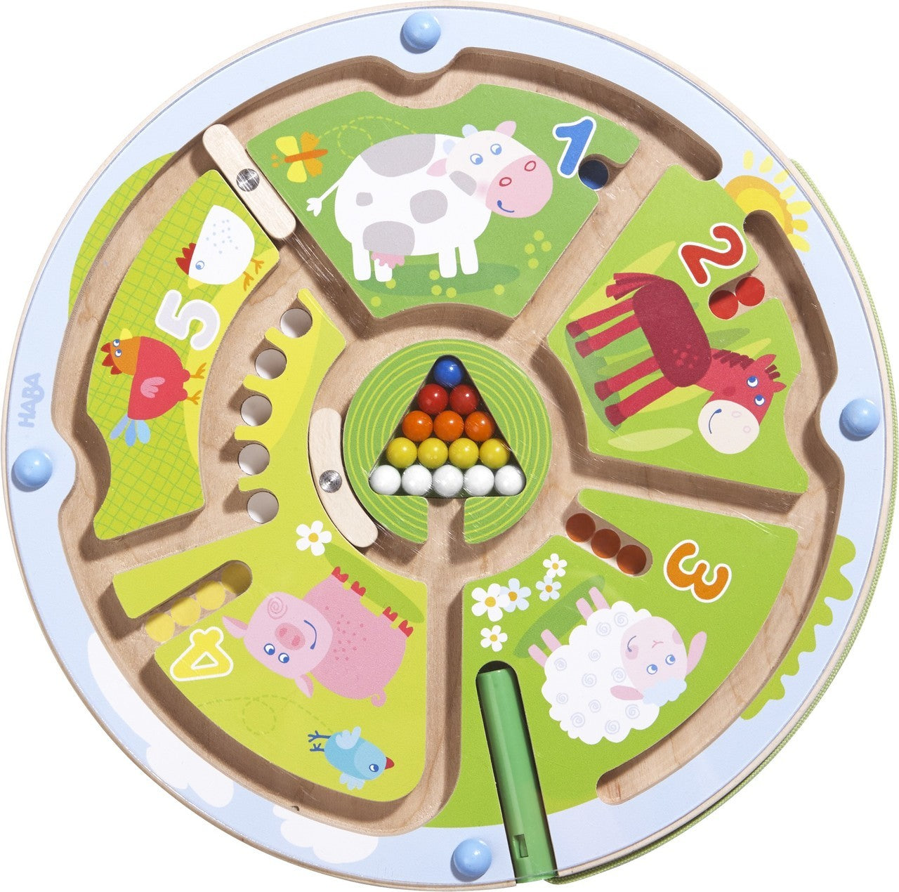 Number Maze Magnetic Game - Stem Learning Toy - Born Childrens Boutique