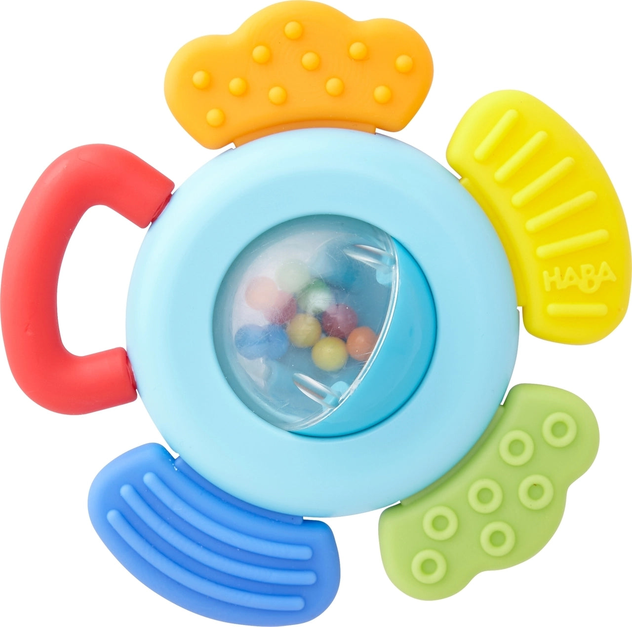 Blossom Plastic Baby Rattle - Infant Teether Toy - Born Childrens Boutique