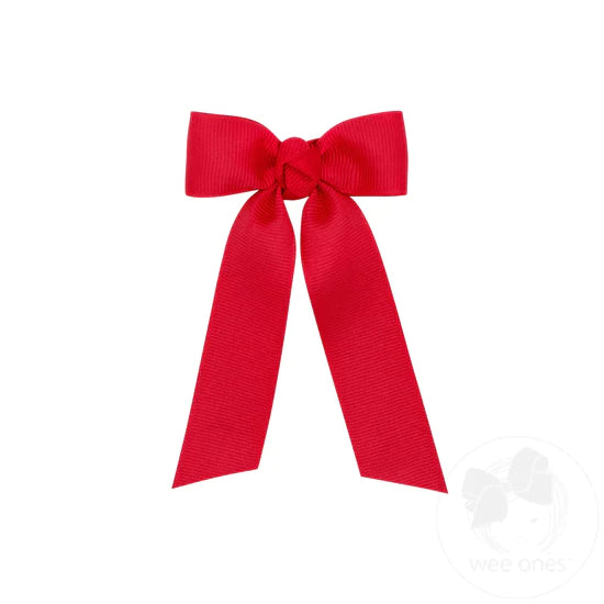Wee Ones Red Streamer - Born Childrens Boutique