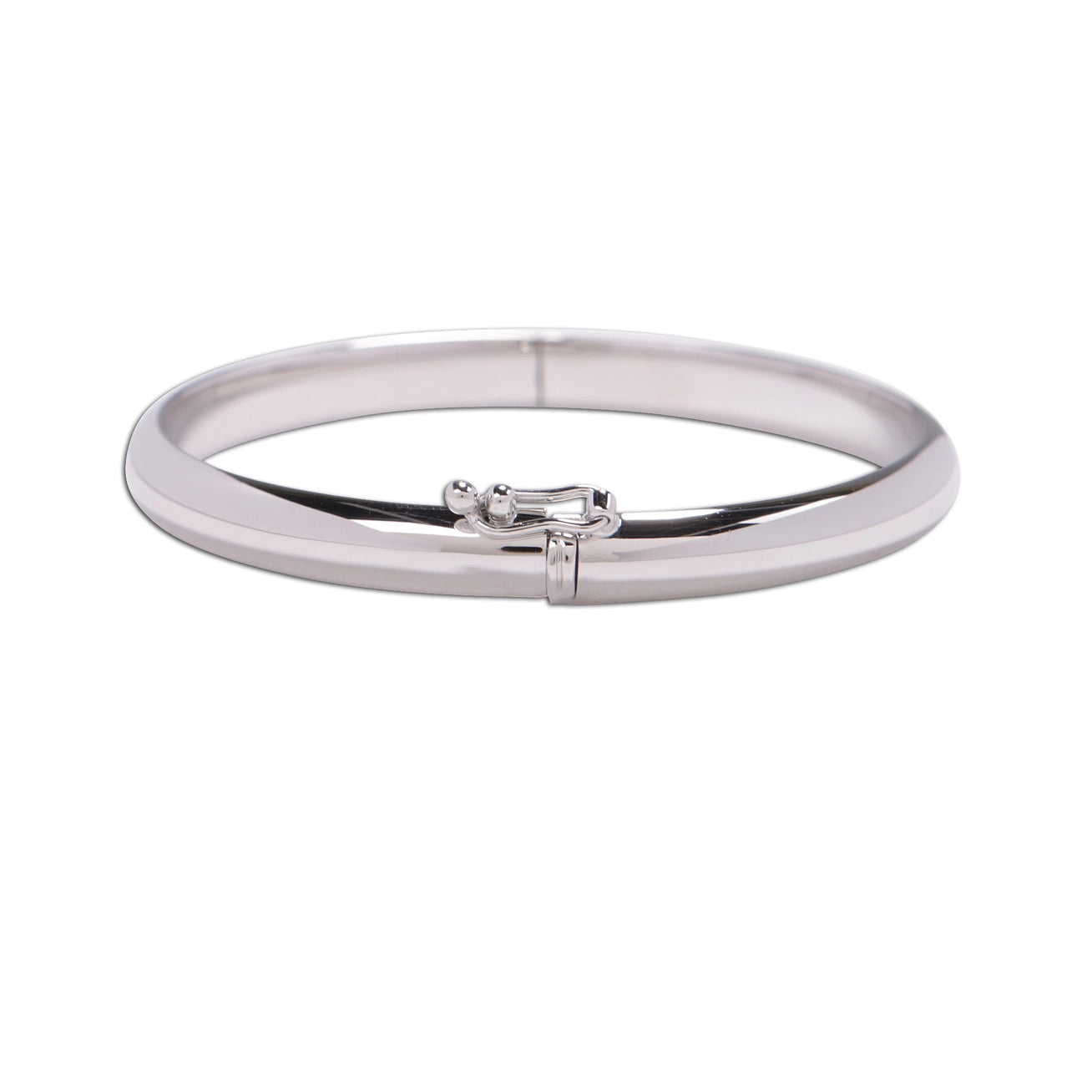 Classic Silver Bangle Bracelets - Born Childrens Boutique