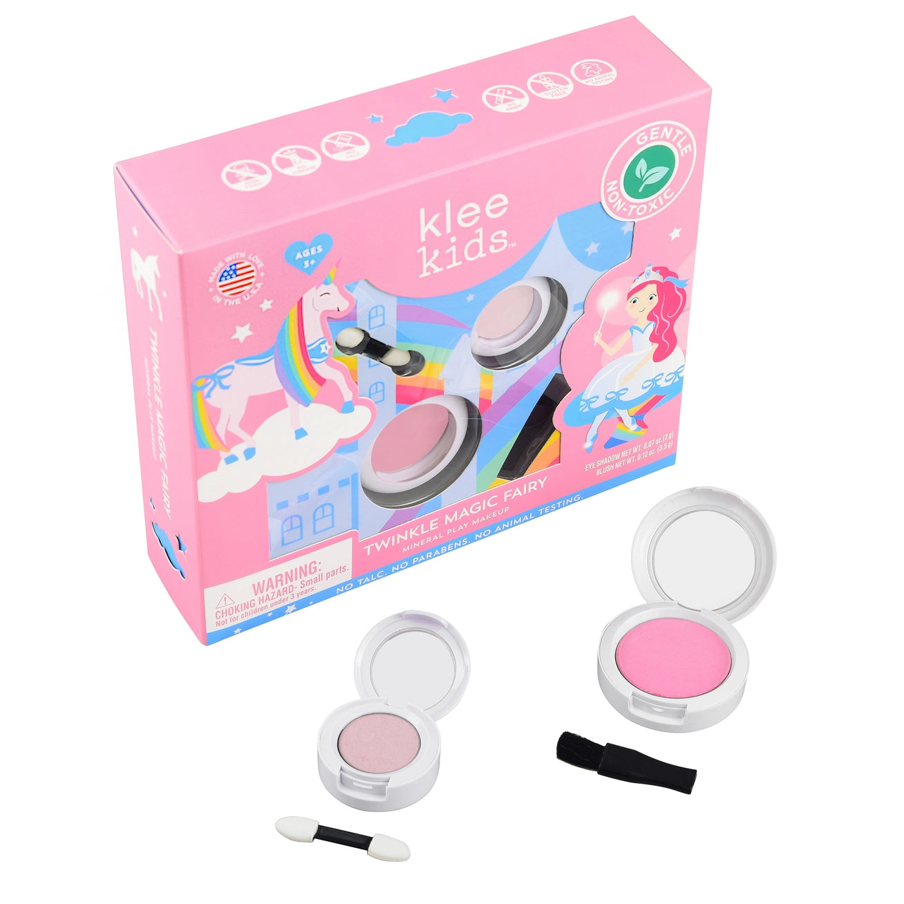 Twinkle Magic Fairy - Seaside Glow Fairy Makeup Kit - Born Childrens Boutique