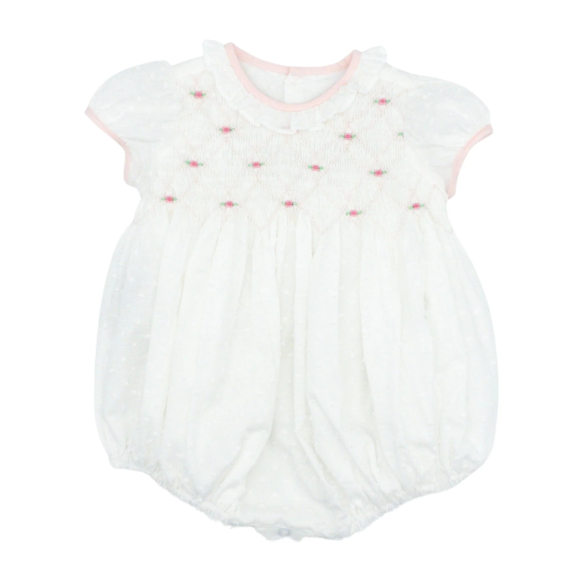 Juliette Girl Bubble - Darlin' in Dots - Born Childrens Boutique