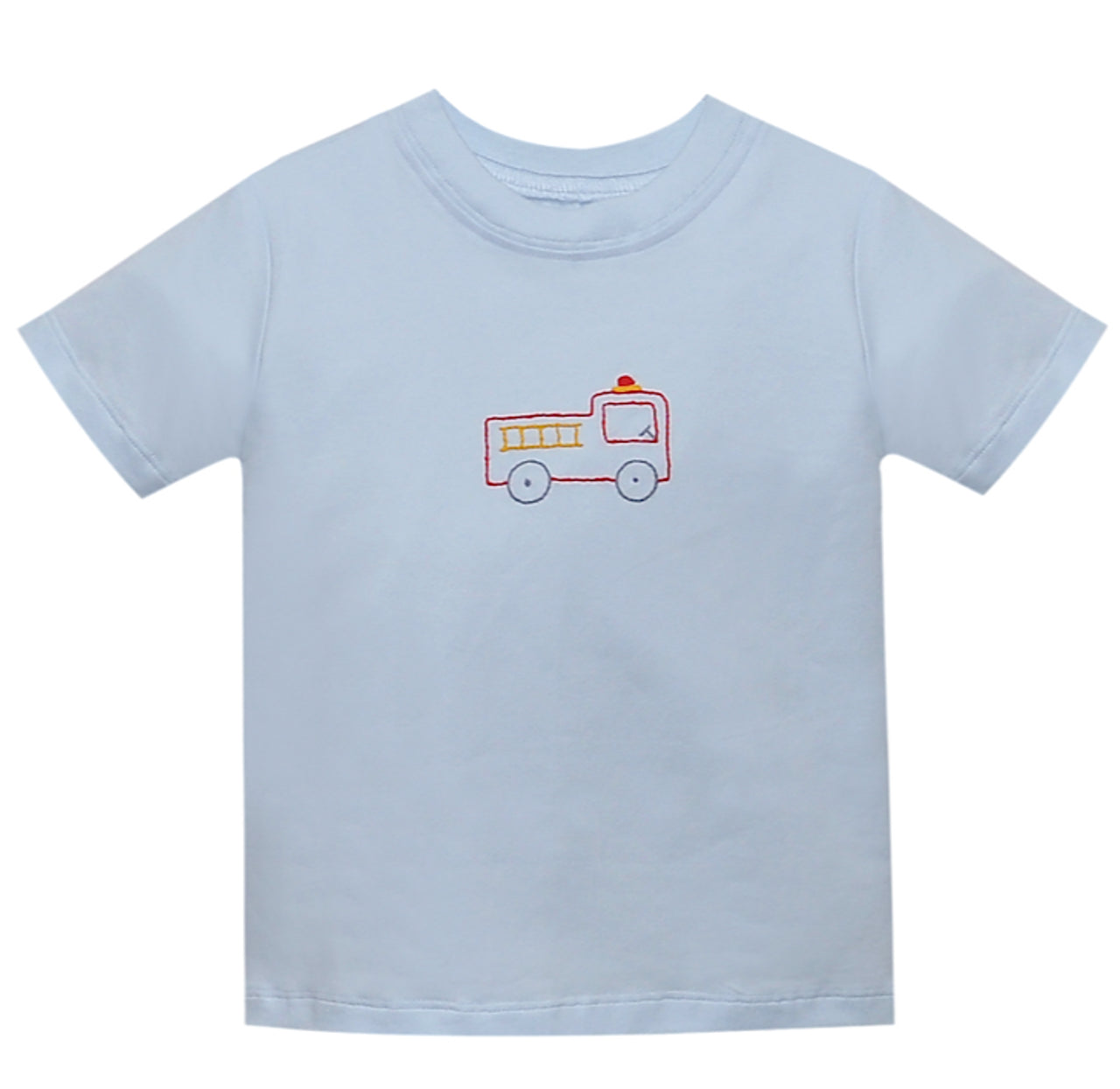 Forest Shirt Fire Truck - Born Childrens Boutique