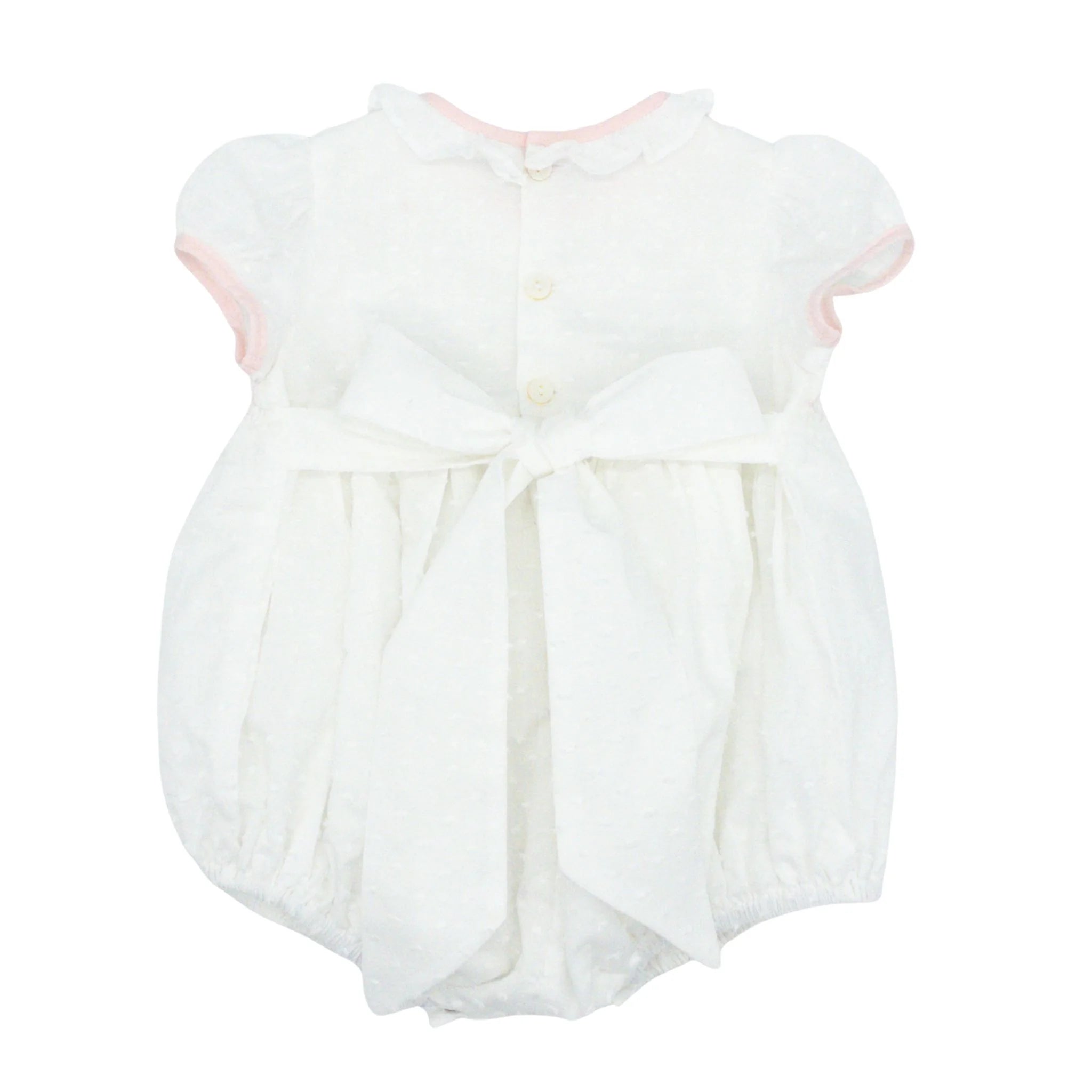 Juliette Girl Bubble - Darlin' in Dots - Born Childrens Boutique
