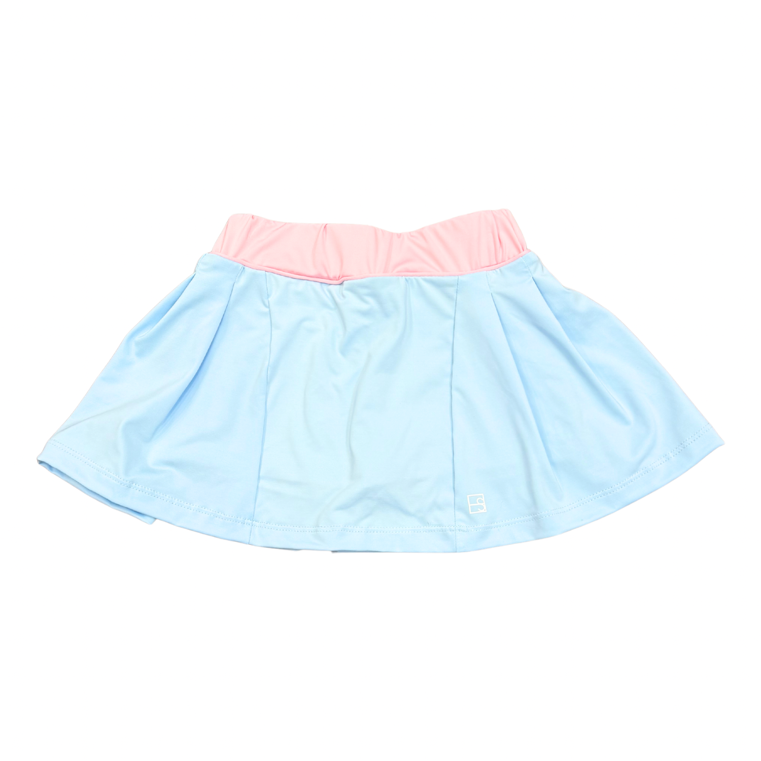 Sarah Skort Cotton Candy Blue - Born Childrens Boutique