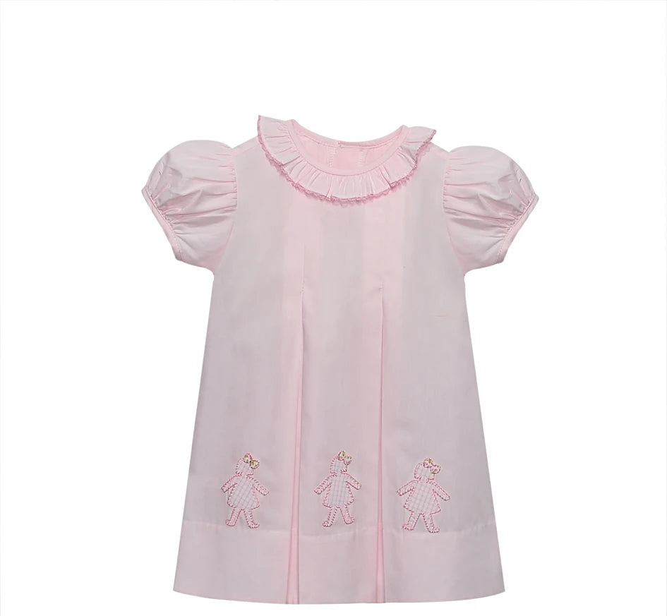 Reese Dress - Three Dolls - Born Childrens Boutique