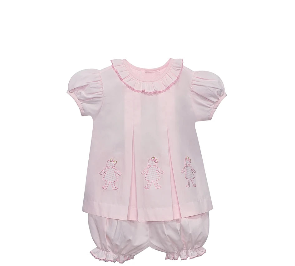 Reese Bloomer Set - Three Dolls - Born Childrens Boutique