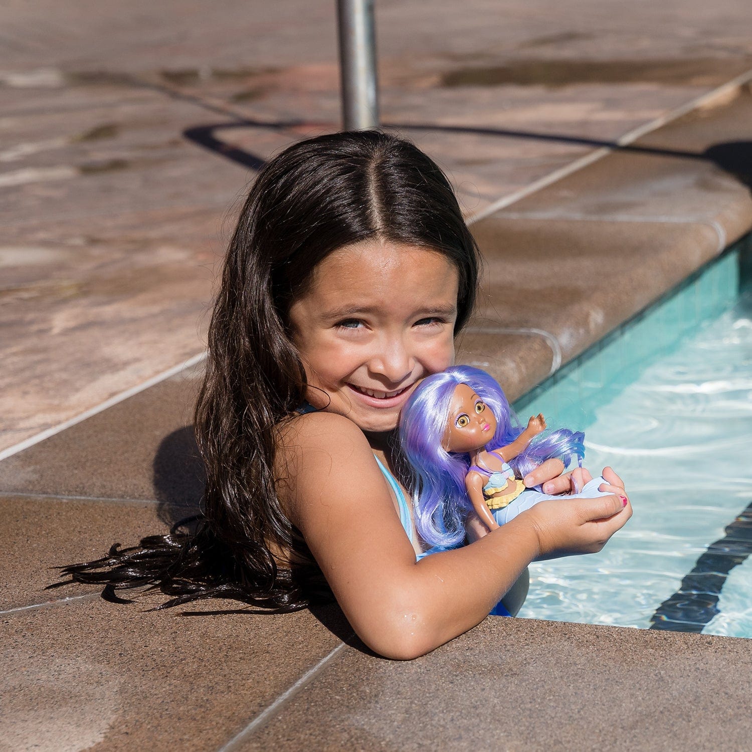 Color Water Wonder Mermaid, Oceana - Born Childrens Boutique