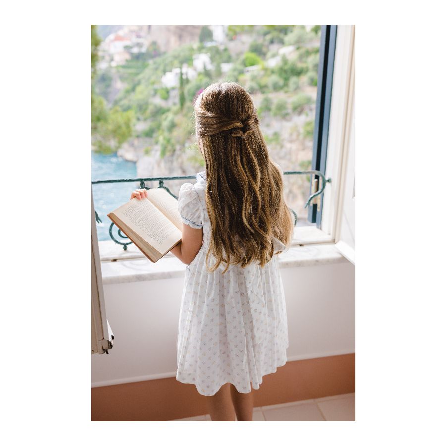 Praiano Dress - Born Childrens Boutique