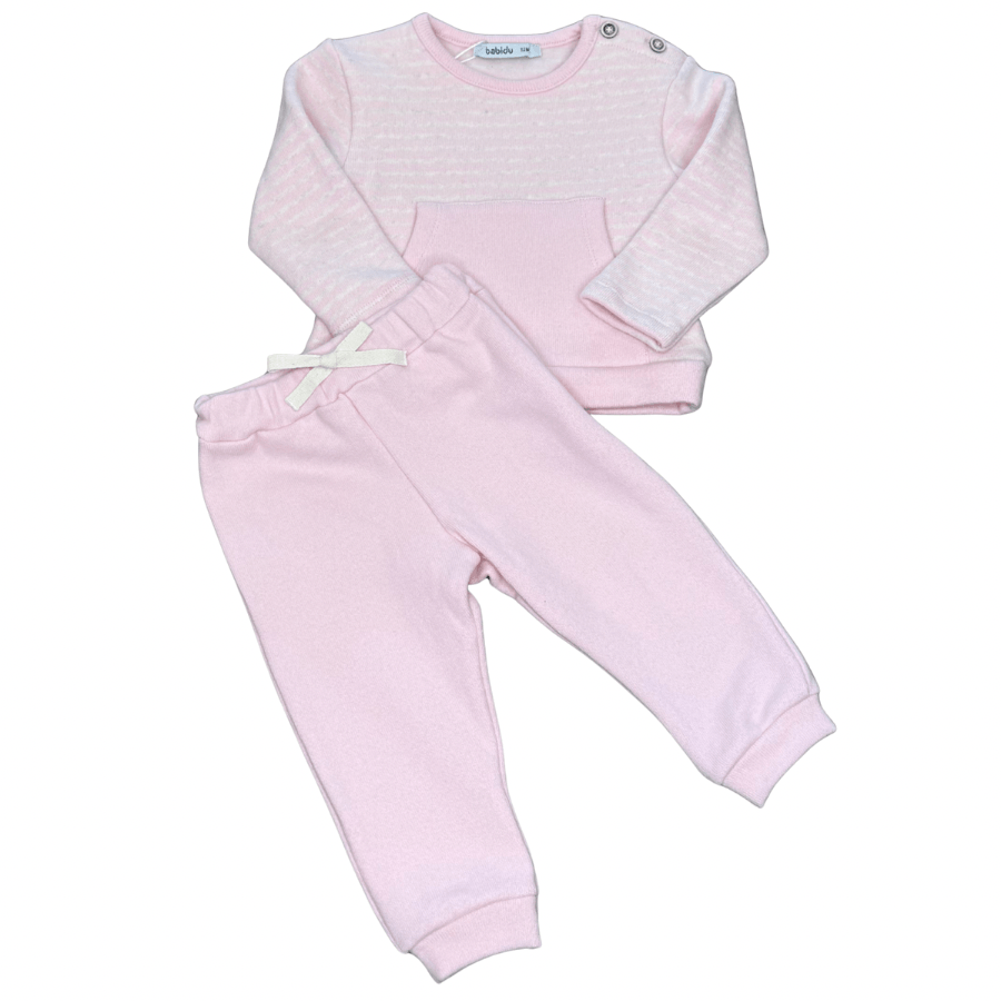 2 Pcs w/ Pocket Liken Rosa - Born Childrens Boutique