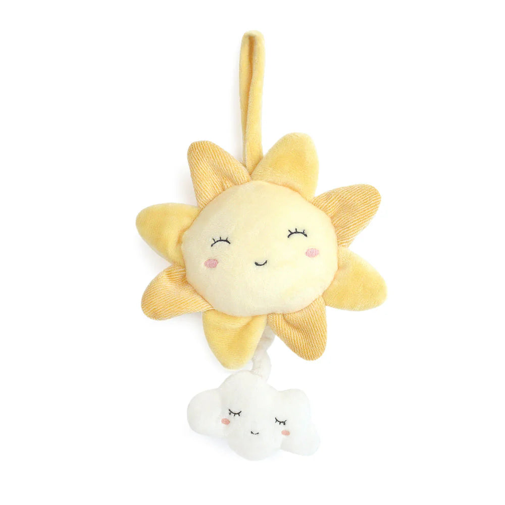 Sun Music Pull Yellow - Born Childrens Boutique
