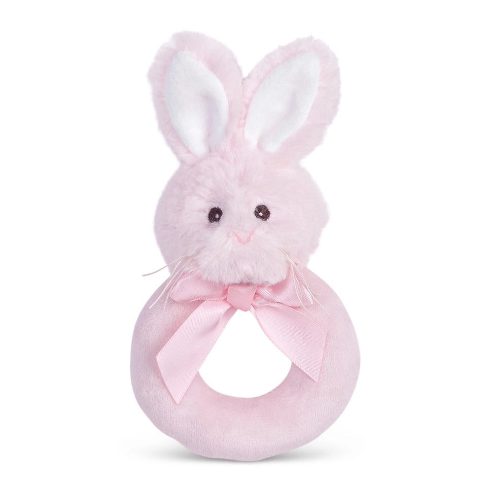Lil' Bunny Ring Rattle - Born Childrens Boutique