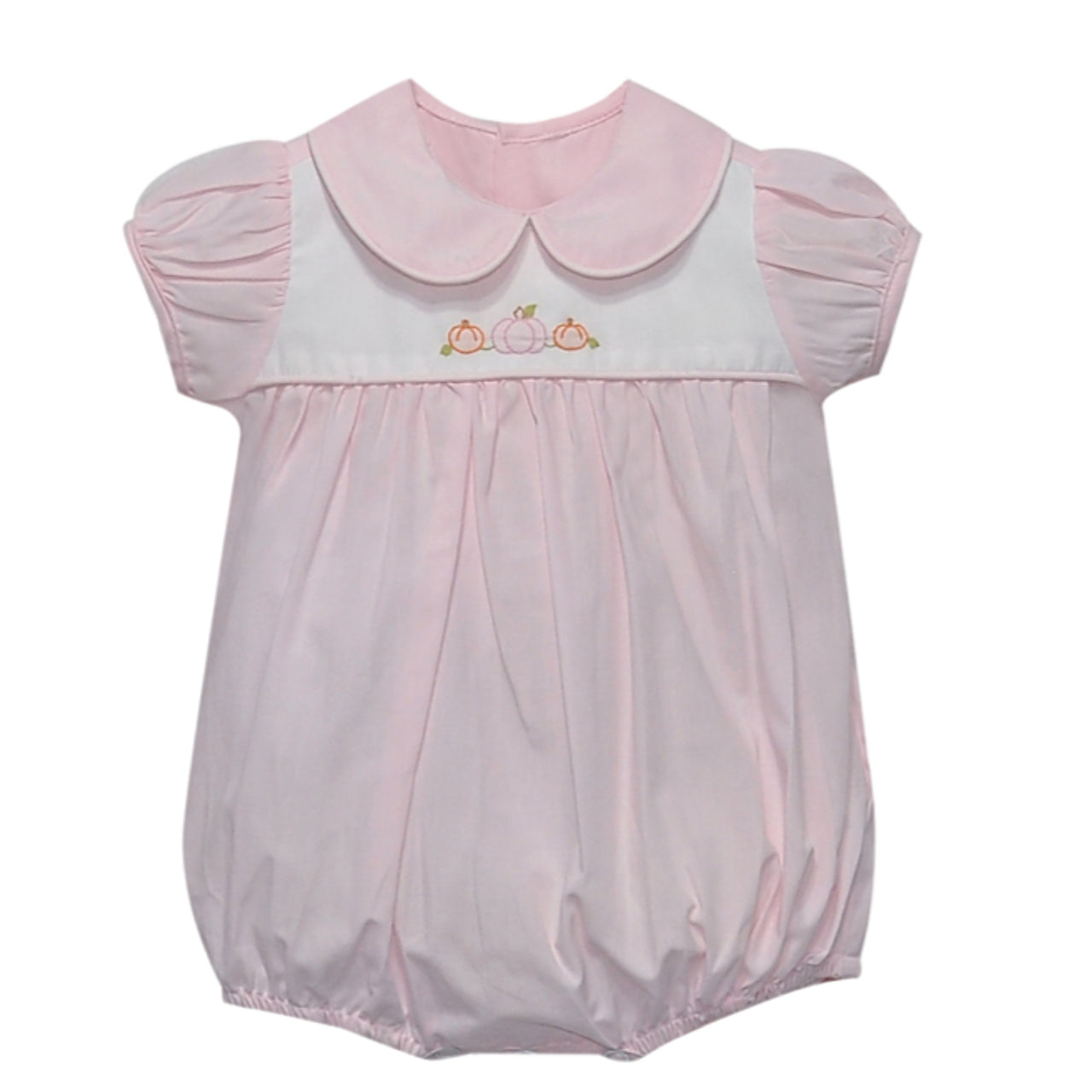Sawyer Girl Bubble - Pumpkin - Born Childrens Boutique