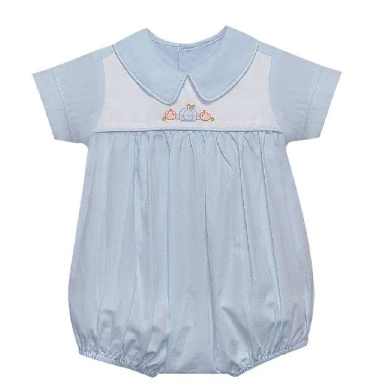 Sawyer Boy Bubble - Pumpkin - Born Childrens Boutique