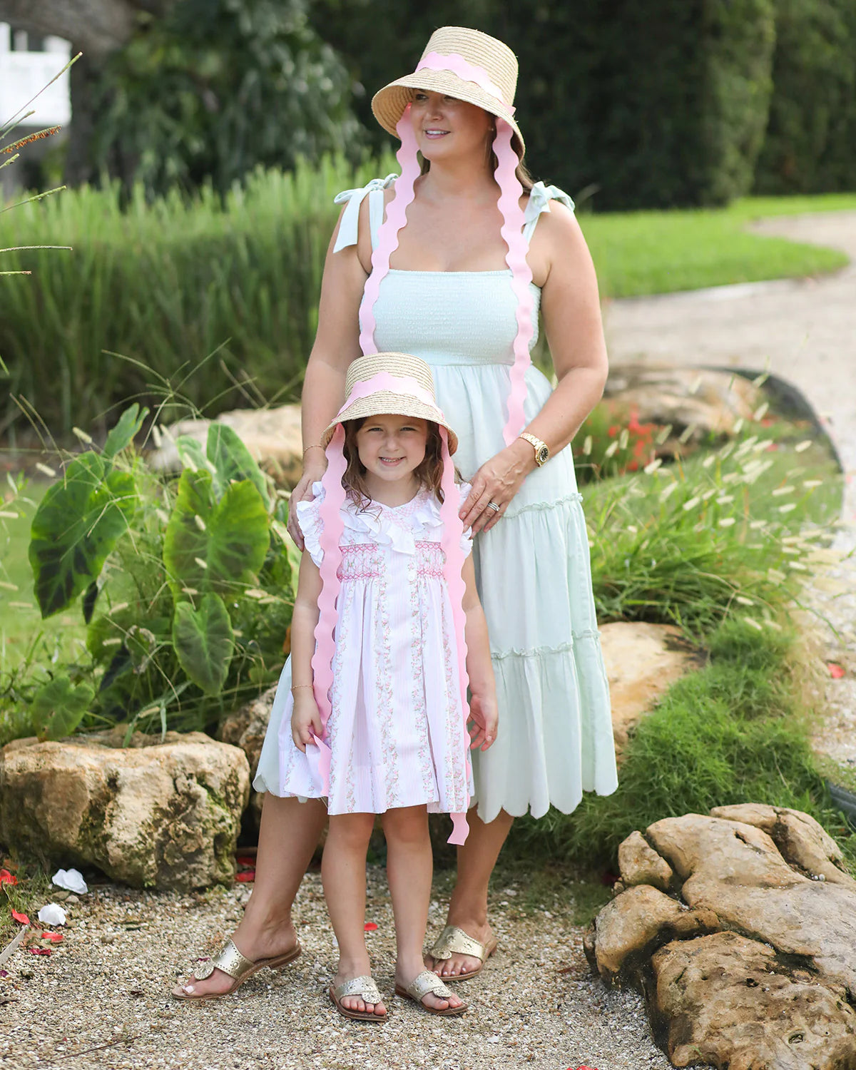 Pink Harbor Hat - Born Childrens Boutique