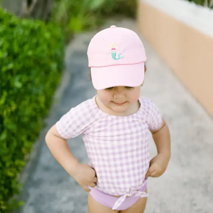 Mermaid Bow Hat - Born Childrens Boutique