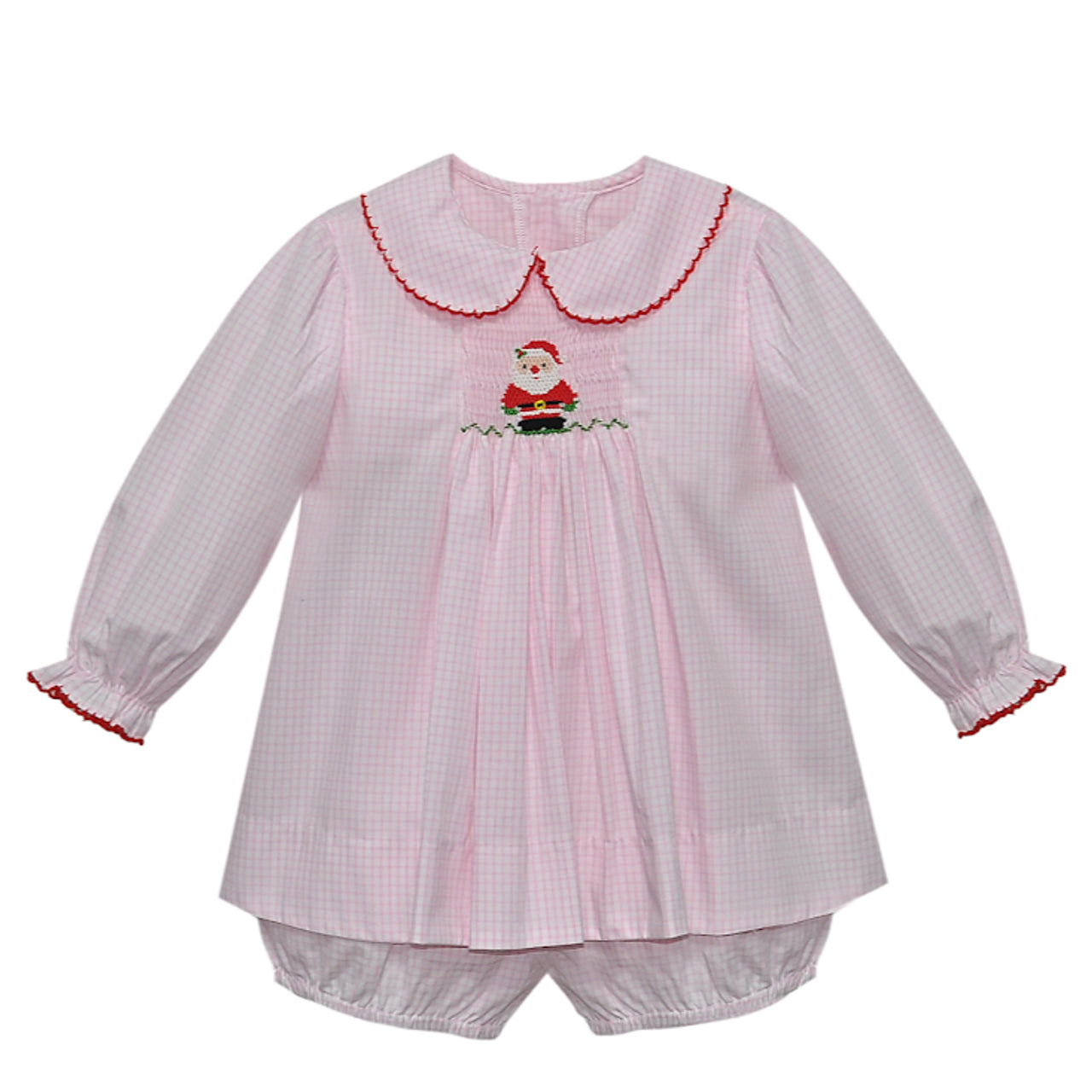 Shay Bloomer Set - Santa - Born Childrens Boutique
