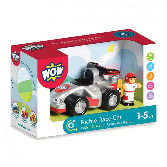 Richie Race Car - Born Childrens Boutique