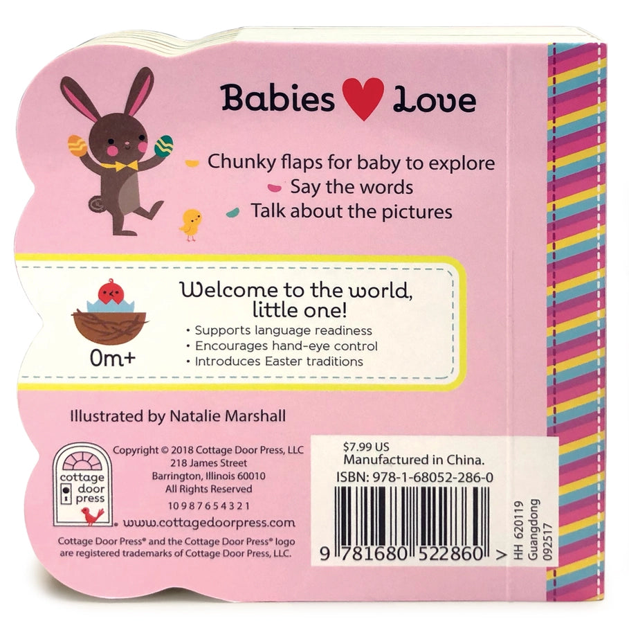 Babies Love Easter Lift A Flap Board Book - Born Childrens Boutique